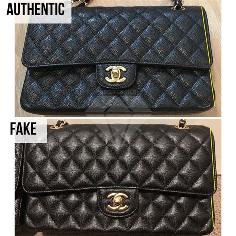 chanel billfold fake vs real|authentic copy of chanel handbags.